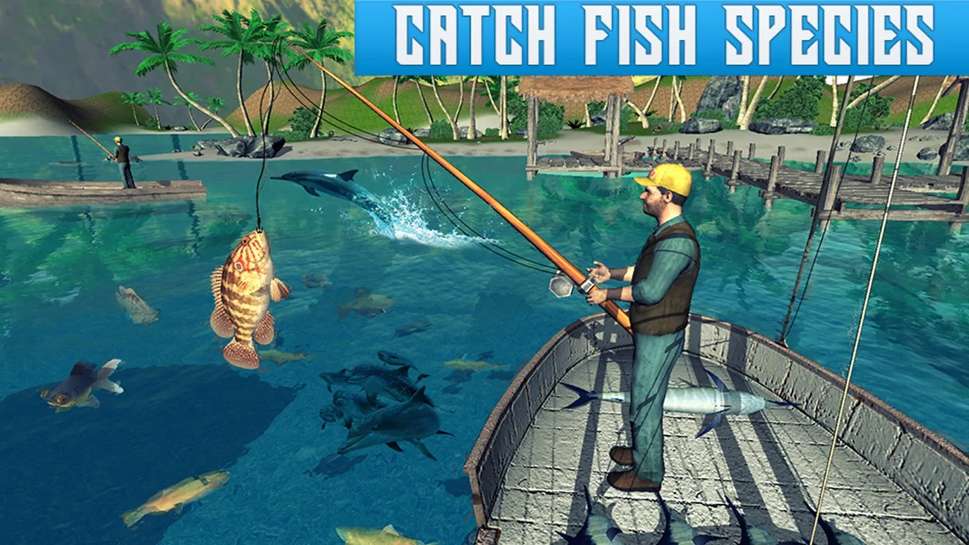 Boat Fish Hunting App Store artwork